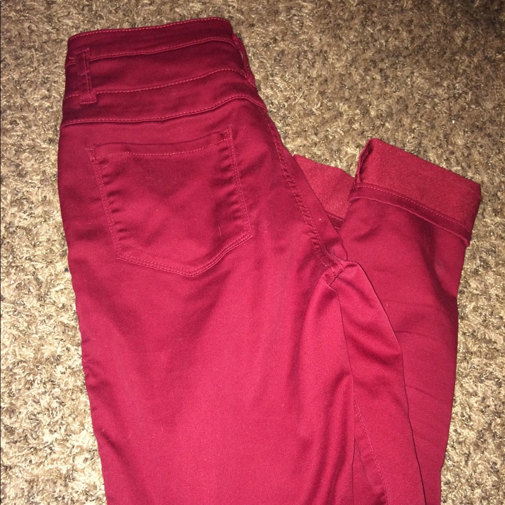 Skinny jeggings